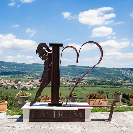 מלון Castrum Wine Relais - Diffuso *