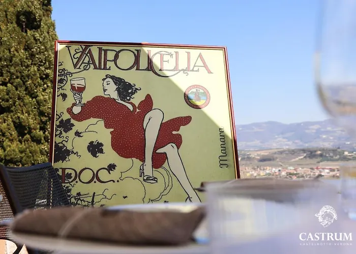 Hotell Castrum Wine Relais - Diffuso San Pietro in Cariano